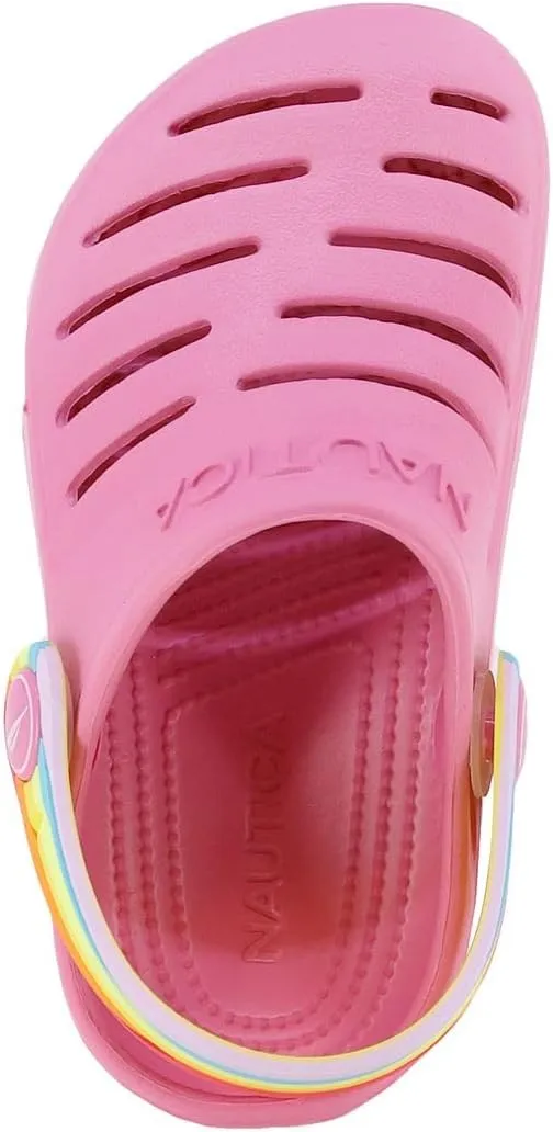Nautica Kids Sports Clogs Sandals, Athletic Beach Water Shoes - River Edge|Boys - Girls| (Toddler/Little Kid/Big Kid)