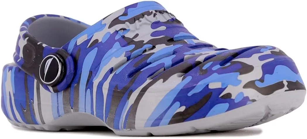 Nautica Kids Sports Clogs Sandals, Athletic Beach Water Shoes - River Edge|Boys - Girls| (Toddler/Little Kid/Big Kid)