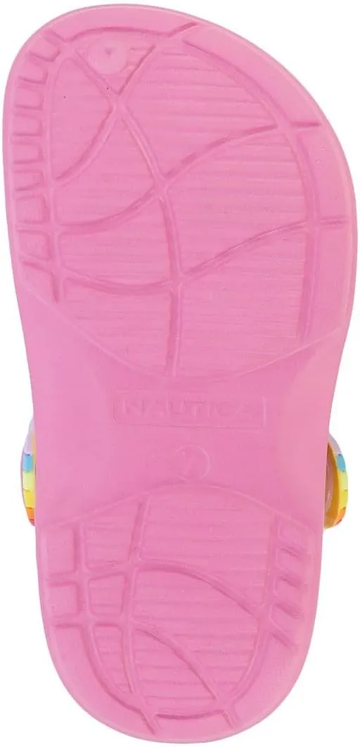 Nautica Kids Sports Clogs Sandals, Athletic Beach Water Shoes - River Edge|Boys - Girls| (Toddler/Little Kid/Big Kid)