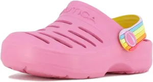 Nautica Kids Sports Clogs Sandals, Athletic Beach Water Shoes - River Edge|Boys - Girls| (Toddler/Little Kid/Big Kid)
