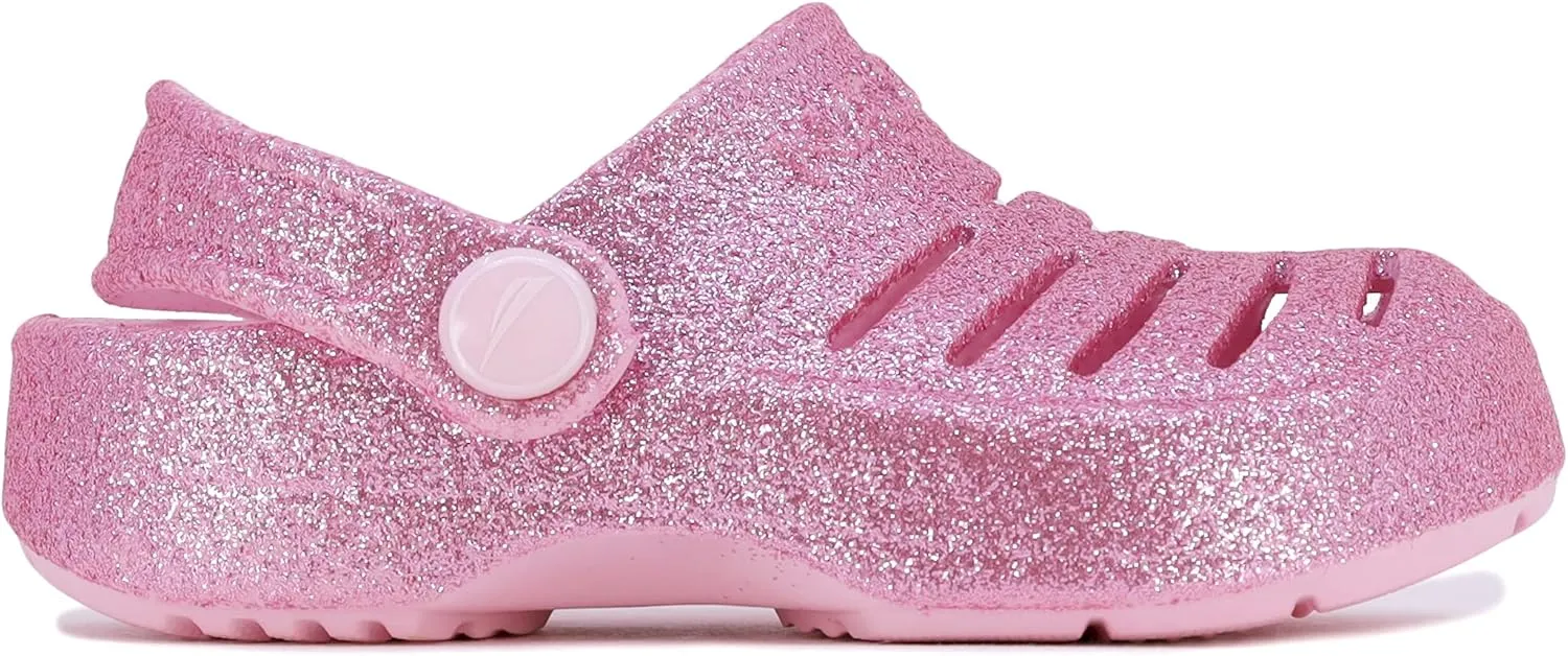 Nautica Kids Sports Clogs Sandals, Athletic Beach Water Shoes - River Edge|Boys - Girls| (Toddler/Little Kid/Big Kid)