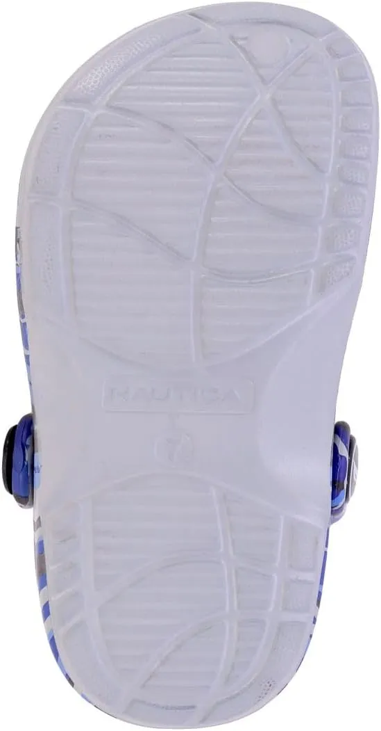 Nautica Kids Sports Clogs Sandals, Athletic Beach Water Shoes - River Edge|Boys - Girls| (Toddler/Little Kid/Big Kid)