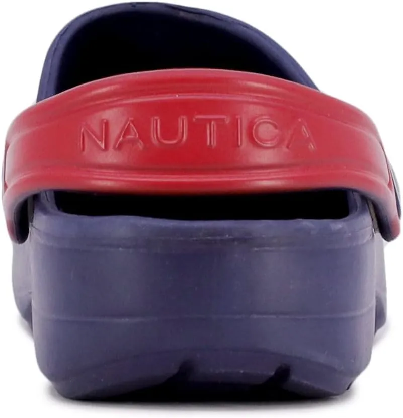 Nautica Kids Sports Clogs Sandals, Athletic Beach Water Shoes - River Edge|Boys - Girls| (Toddler/Little Kid/Big Kid)