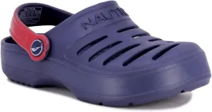 Nautica Kids Sports Clogs Sandals, Athletic Beach Water Shoes - River Edge|Boys - Girls| (Toddler/Little Kid/Big Kid)