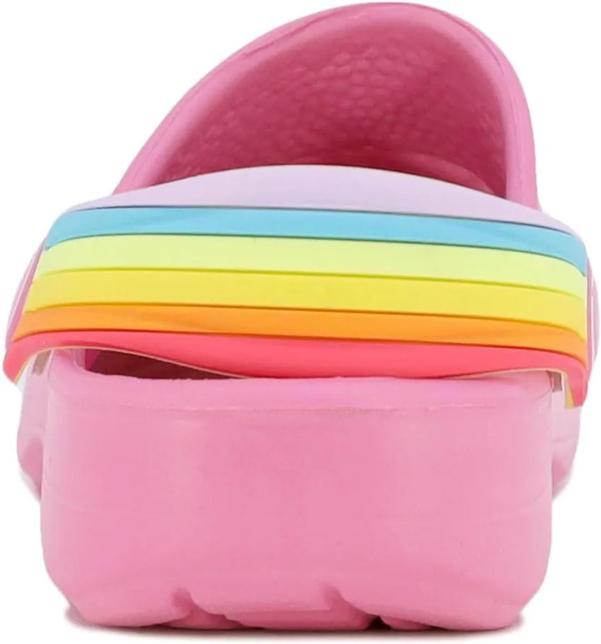Nautica Kids Sports Clogs Sandals, Athletic Beach Water Shoes - River Edge|Boys - Girls| (Toddler/Little Kid/Big Kid)