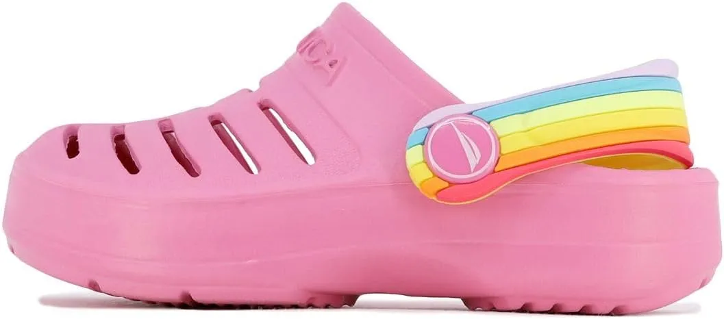 Nautica Kids Sports Clogs Sandals, Athletic Beach Water Shoes - River Edge|Boys - Girls| (Toddler/Little Kid/Big Kid)