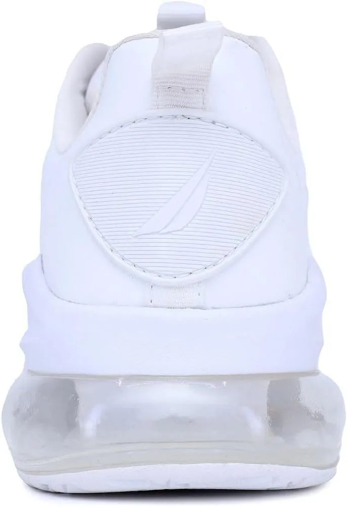 Nautica Men's Sneakers - Air Cushion Lace-Up Running Shoe - Lightweight and Comfortable Athletic Footwear for Everyday Wear and Fitness Training