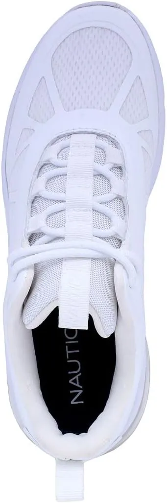 Nautica Men's Sneakers - Air Cushion Lace-Up Running Shoe - Lightweight and Comfortable Athletic Footwear for Everyday Wear and Fitness Training