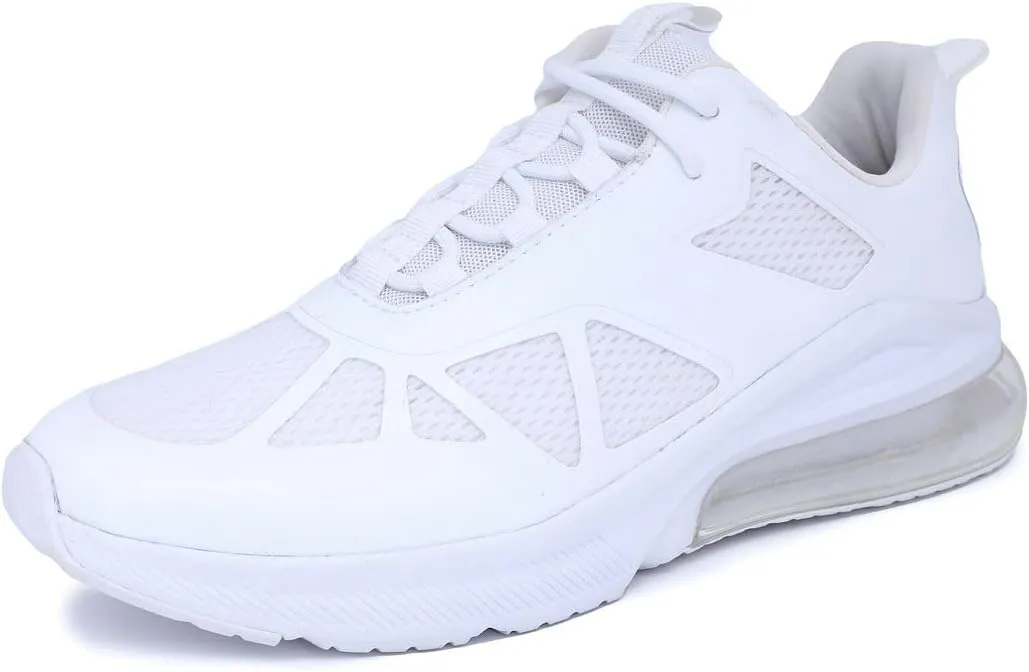 Nautica Men's Sneakers - Air Cushion Lace-Up Running Shoe - Lightweight and Comfortable Athletic Footwear for Everyday Wear and Fitness Training