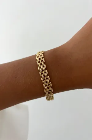 Navi Chain Bracelet, Thin