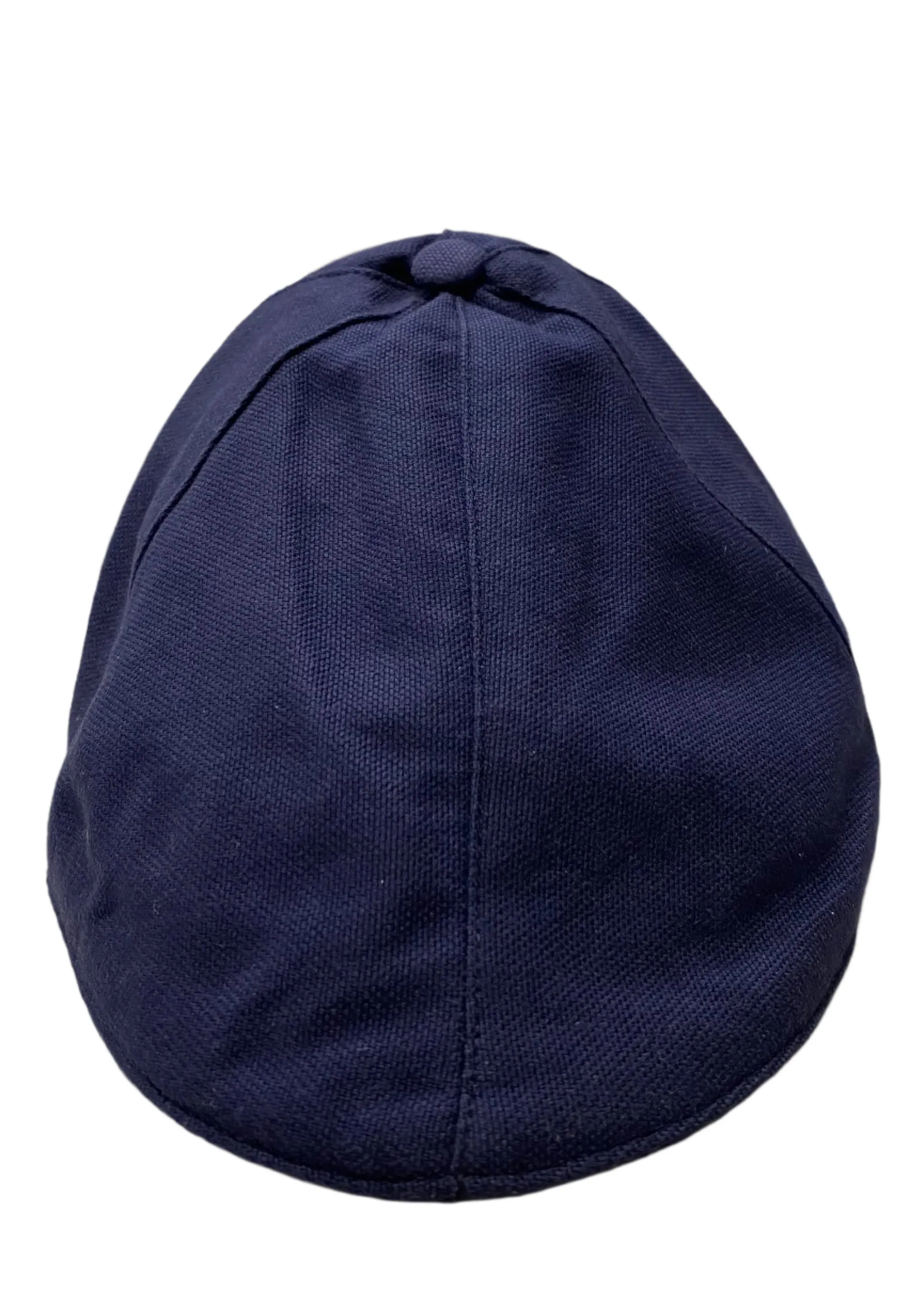 Navy Blue Flat Cap