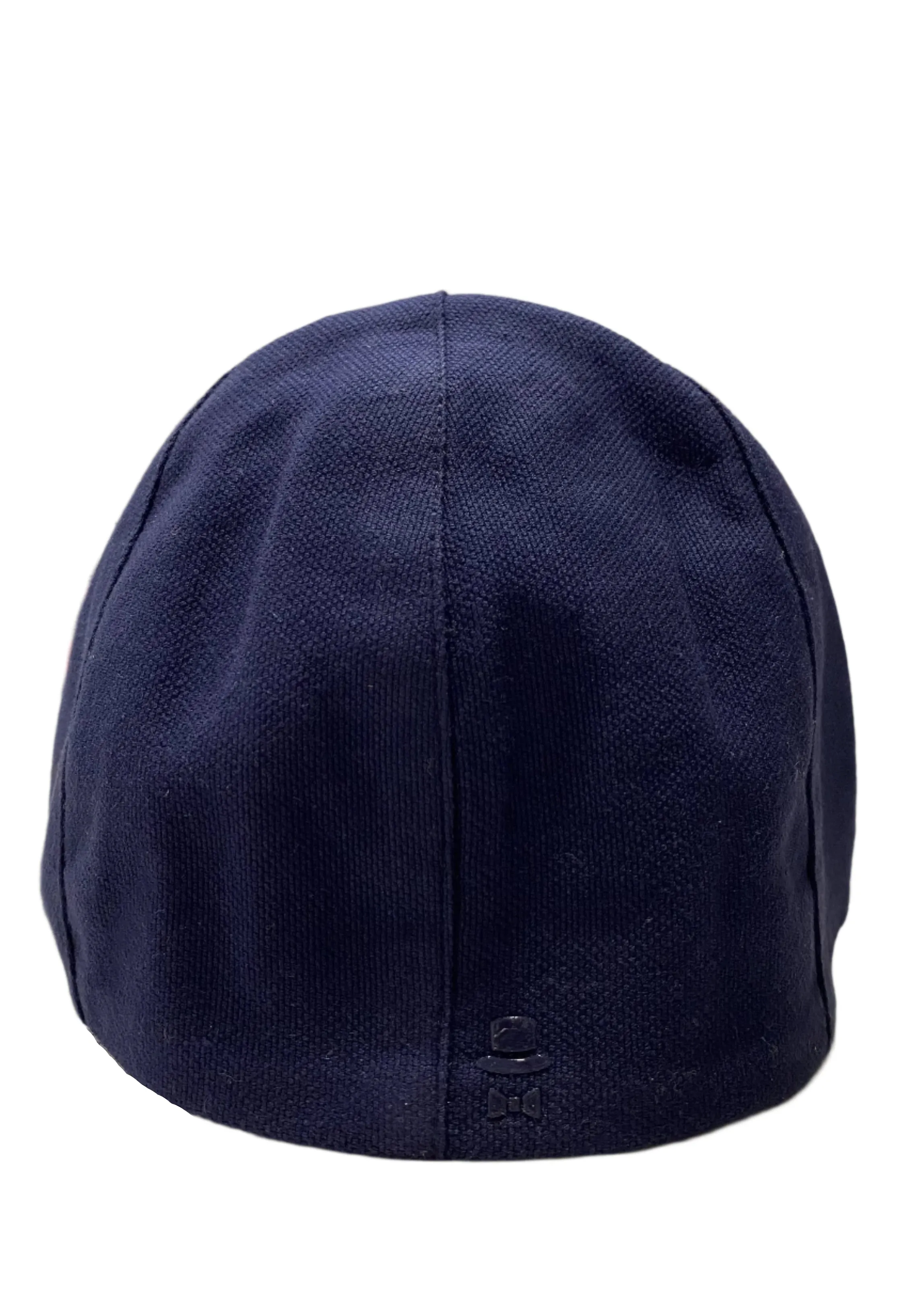 Navy Blue Flat Cap
