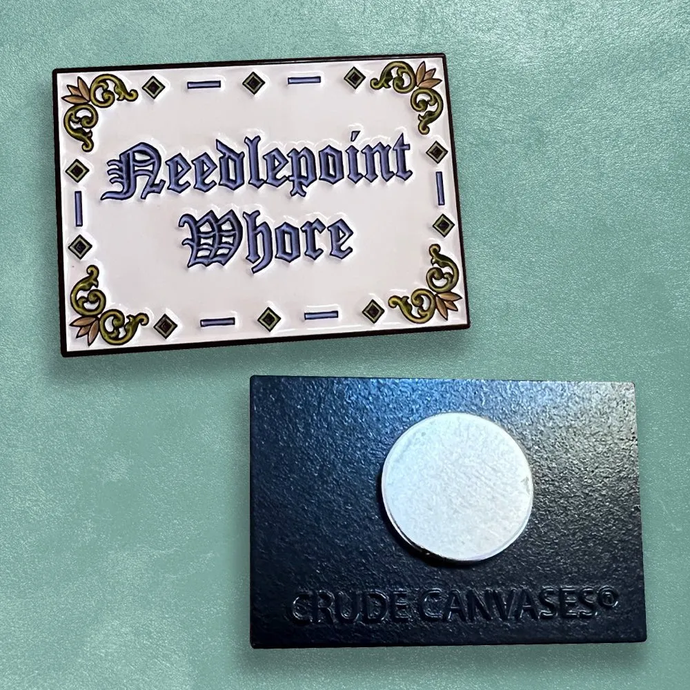 Needle Minder - Soft Enamel