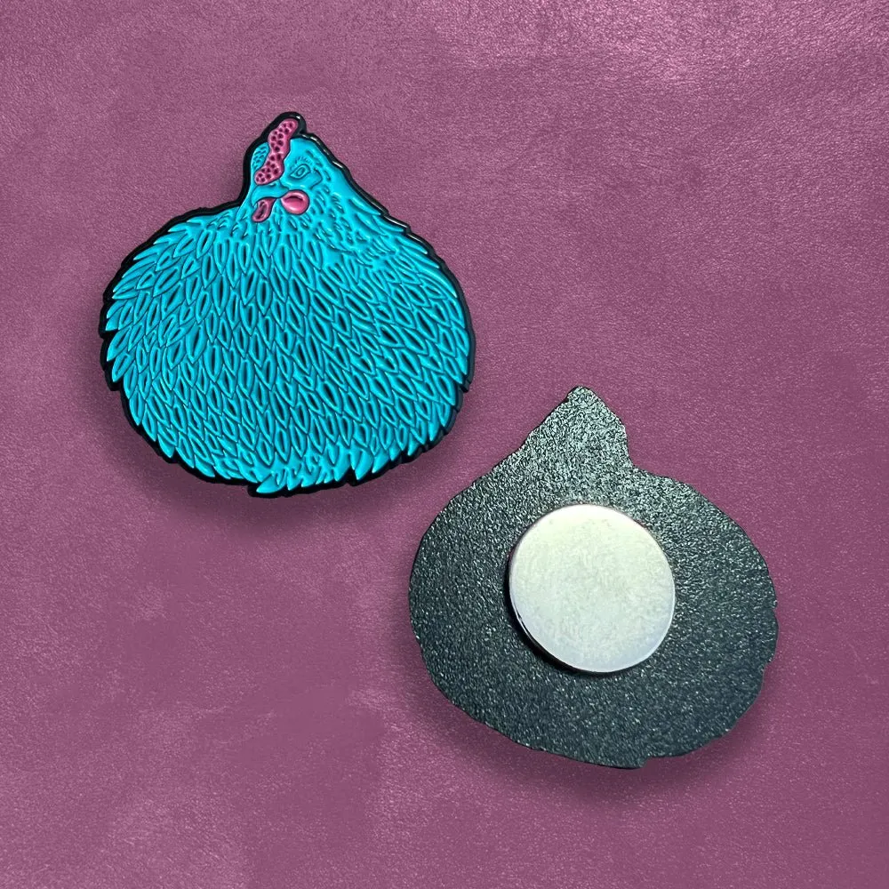 Needle Minder - Soft Enamel