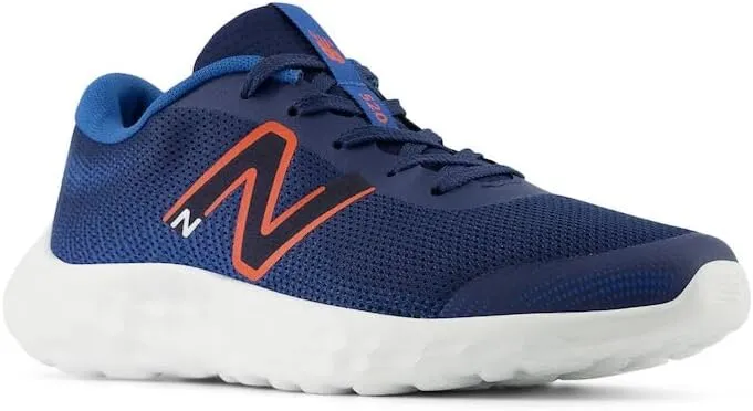 New Balance Boy's, 520v8 Sneaker - Little Kid & Big Kid