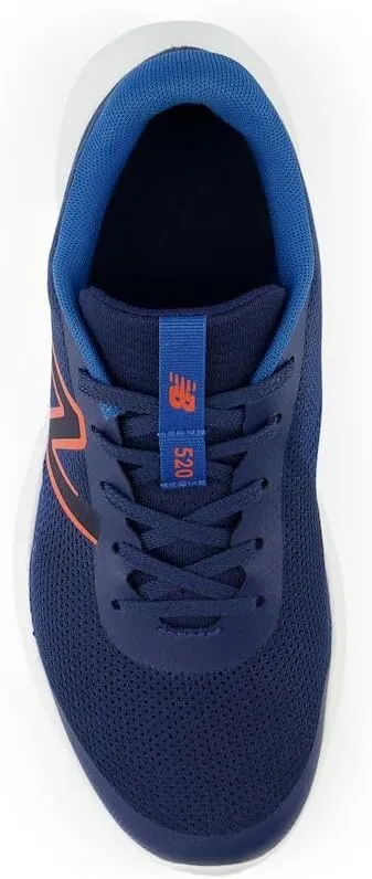 New Balance Boy's, 520v8 Sneaker - Little Kid & Big Kid