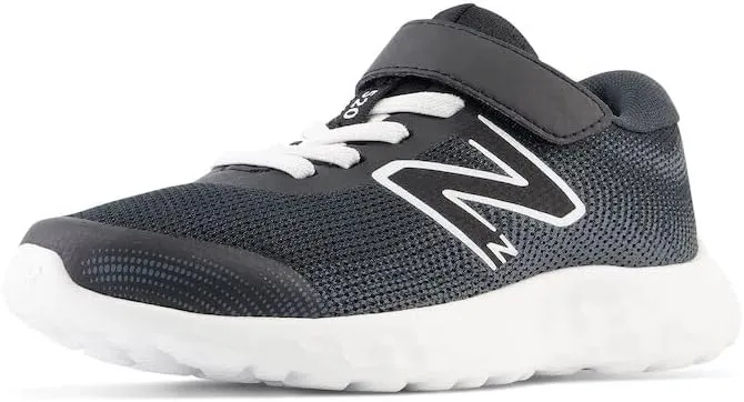 New Balance Kids' 520 V8 Bungee Lace Running Shoe
