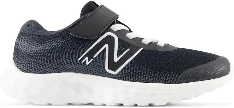 New Balance Kids' 520 V8 Bungee Lace Running Shoe