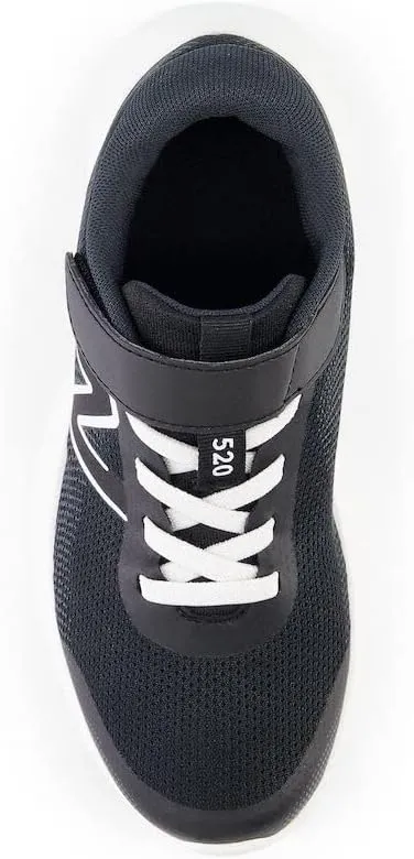 New Balance Kids' 520 V8 Bungee Lace Running Shoe