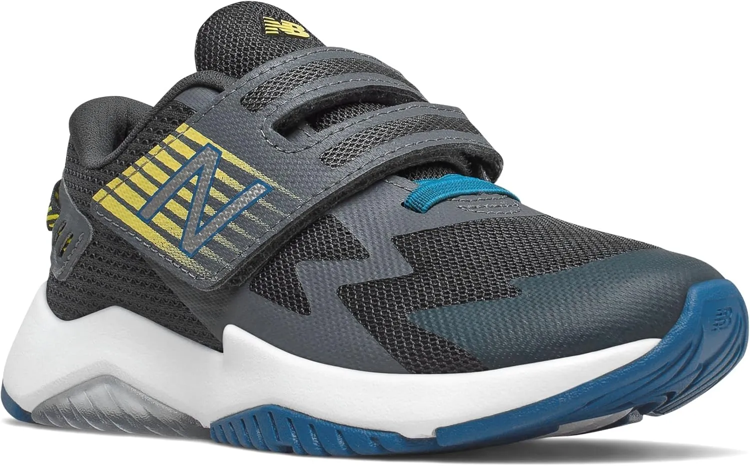 New Balance Kids' Rave Run V1 Hook and Loop Running Shoe