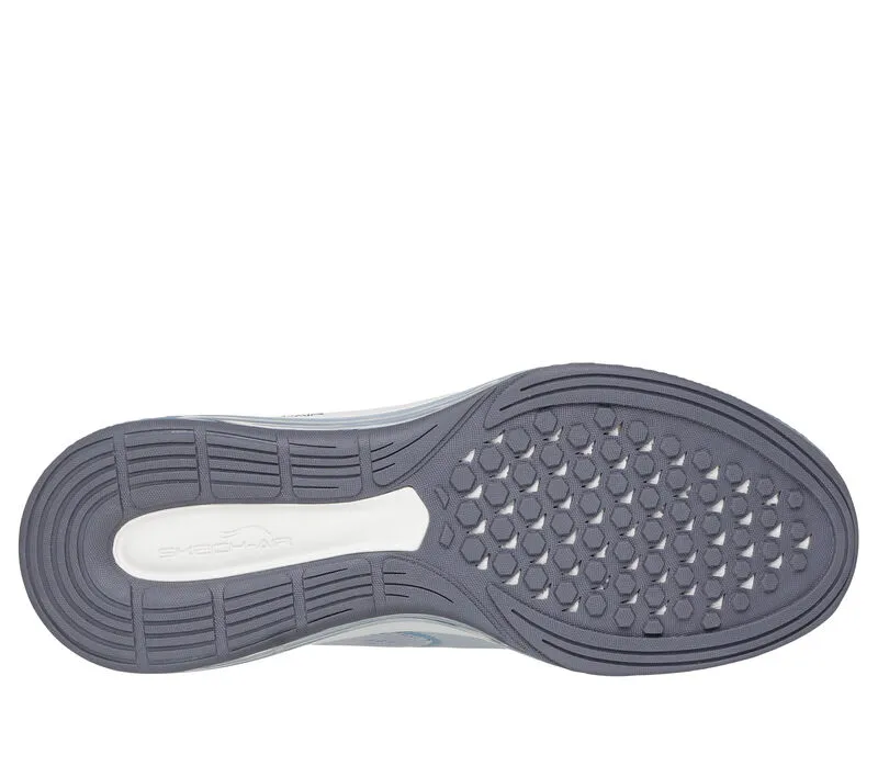 NEW Men's SKECHERS SLIP-INS: SKECH-AIR ELEMENT 2.0 - SAIRO Gray Blue MESH Shoes AUTHENTIC IN BOX