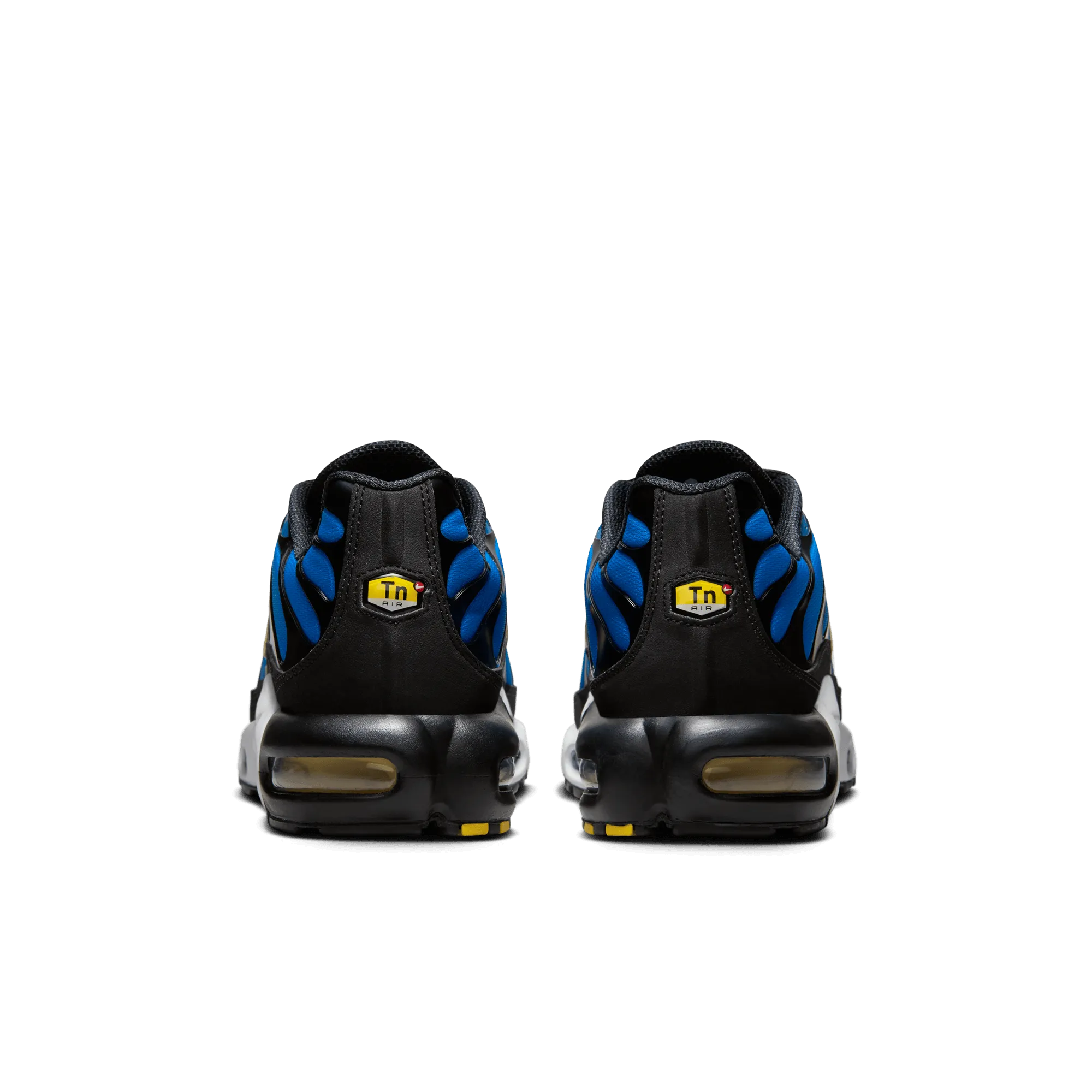 Nike Air Max Plus OG (Black/Chamois-Sky Blue-Hyper Blue) 1/20