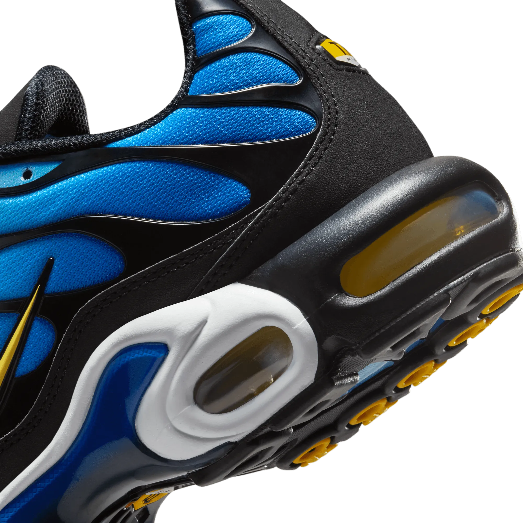Nike Air Max Plus OG (Black/Chamois-Sky Blue-Hyper Blue) 1/20