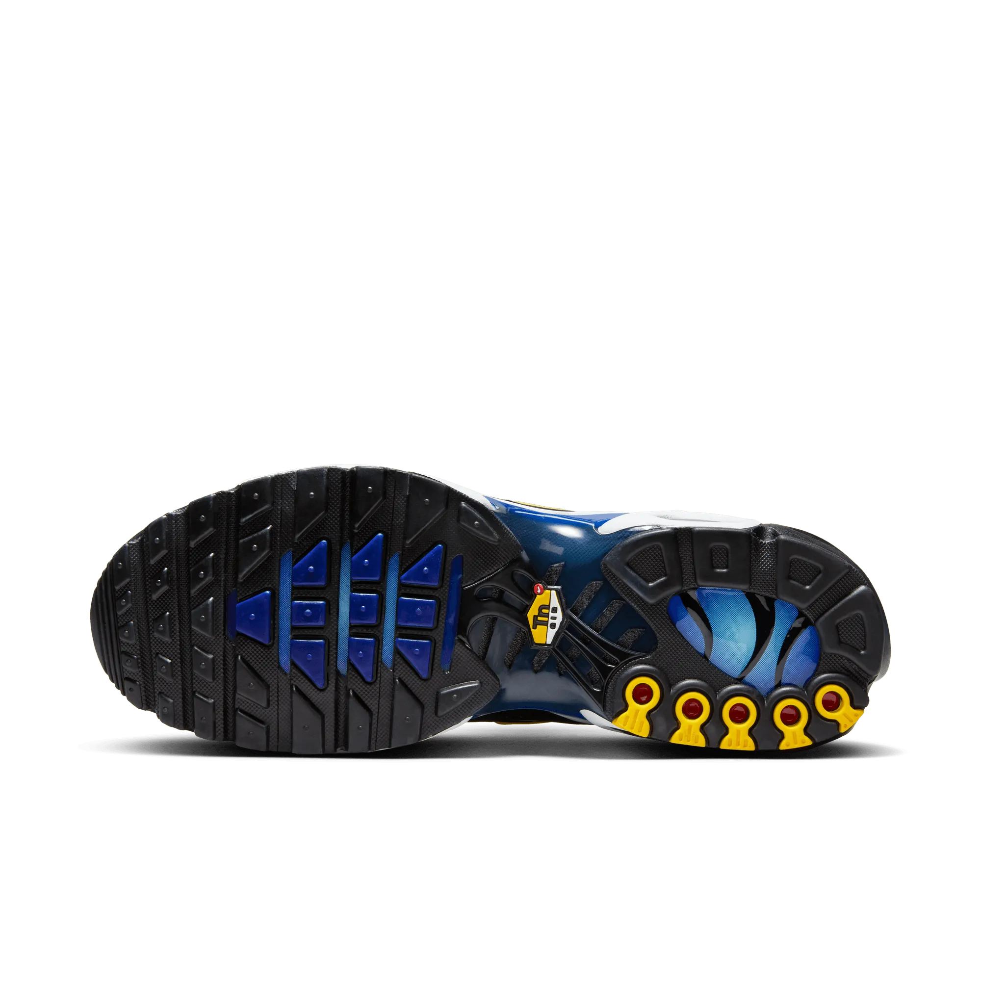 Nike Air Max Plus OG (Black/Chamois-Sky Blue-Hyper Blue) 1/20