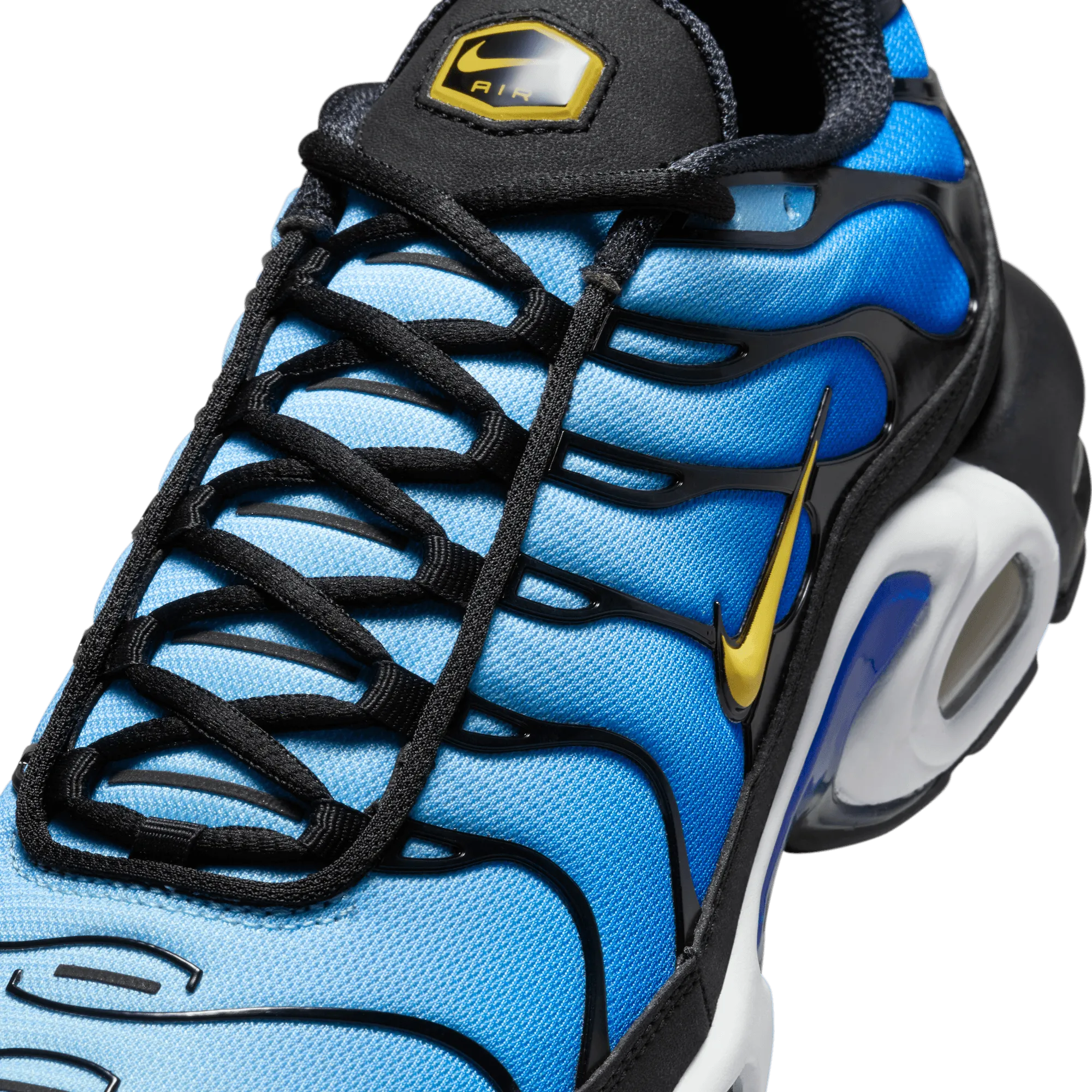 Nike Air Max Plus OG (Black/Chamois-Sky Blue-Hyper Blue) 1/20