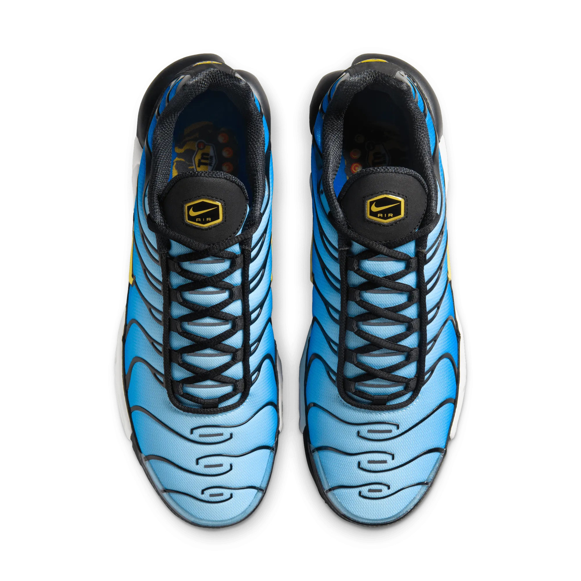 Nike Air Max Plus OG (Black/Chamois-Sky Blue-Hyper Blue) 1/20