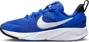 NIKE Boy's Sneaker Low, Hyper Royal White Black White, 28 EU