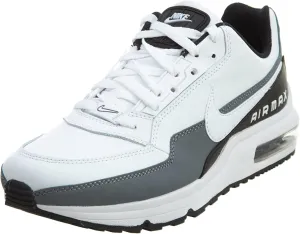 Nike Men's Air Max LTD 3 Shoes Sneaker, White/White-Black-Cool Grey, 11