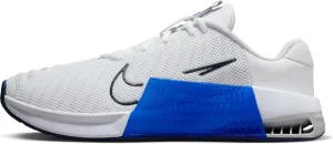Nike Men's Metcon 9 Sneaker (White/Pure Platinum-Racer Blue, 10)
