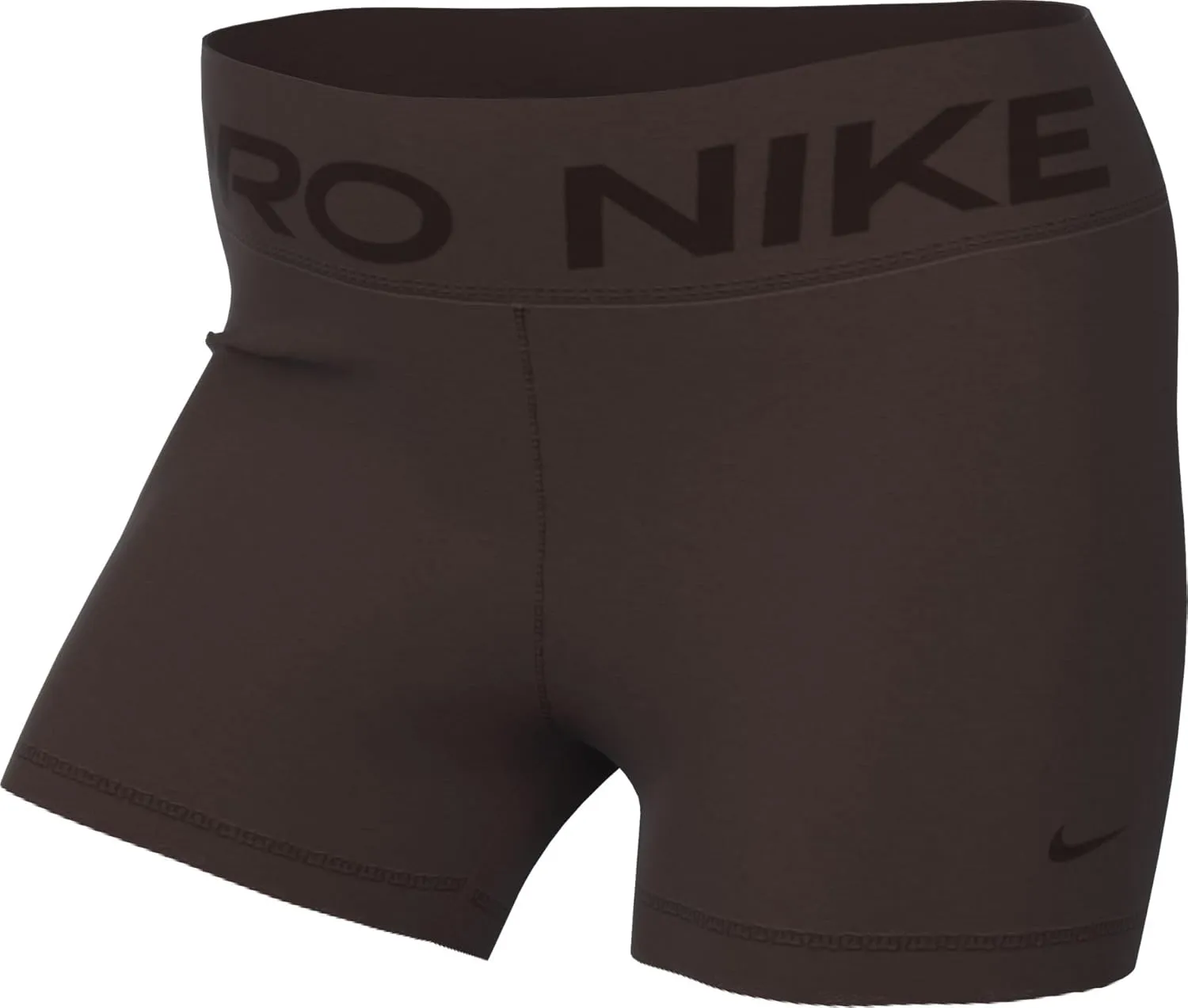 Nike Pro Women's Mid-Rise 3" Shorts (Desert Dust, FQ7935-283)