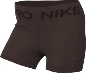 Nike Pro Women's Mid-Rise 3" Shorts (Desert Dust, FQ7935-283)
