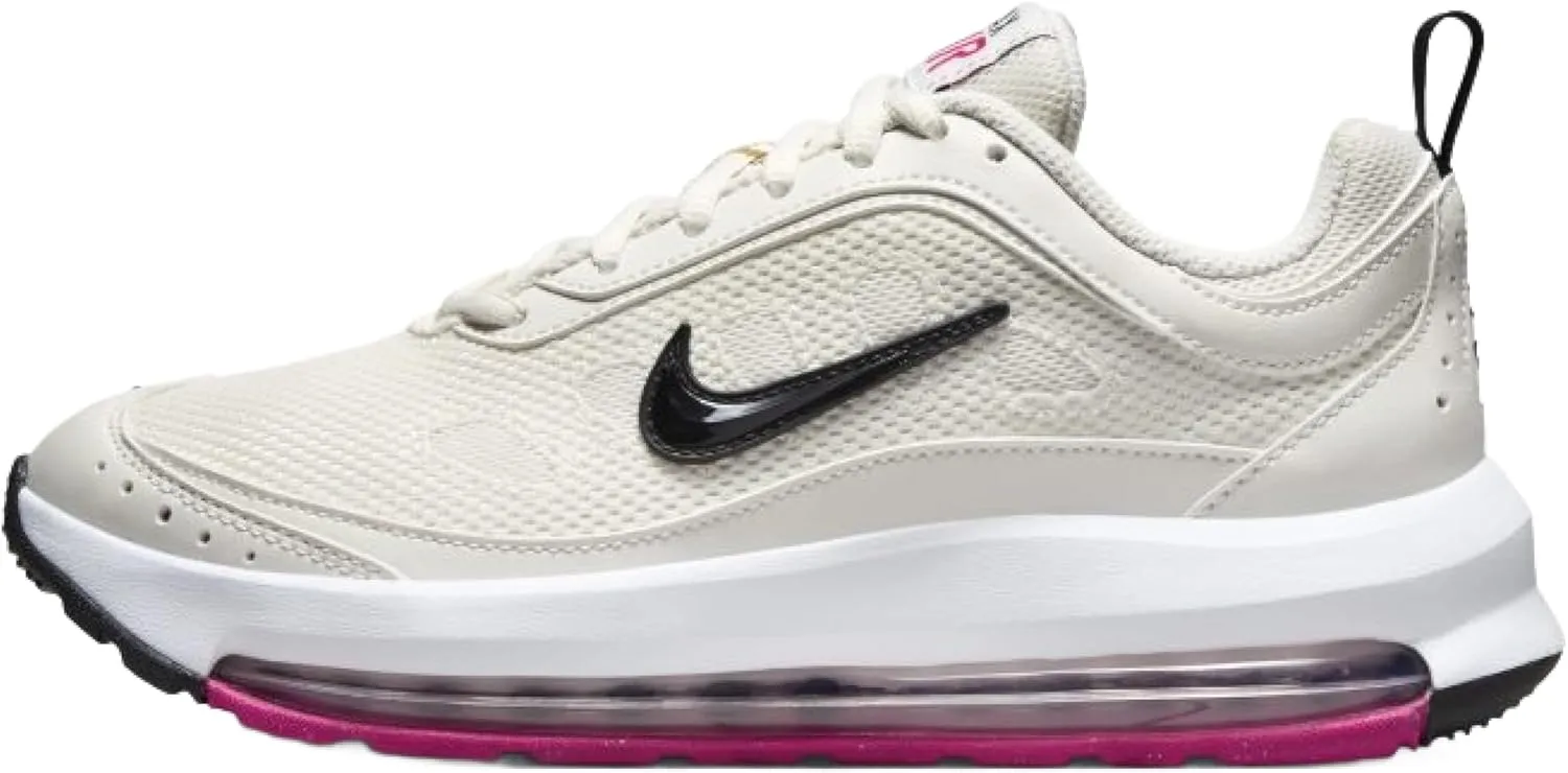 Nike Women's Air Max AP Running Shoe Sneaker (Phantom/Black/Summit White, US Footwear Size System, Adult, Women, Numeric, Medium, 6.5)
