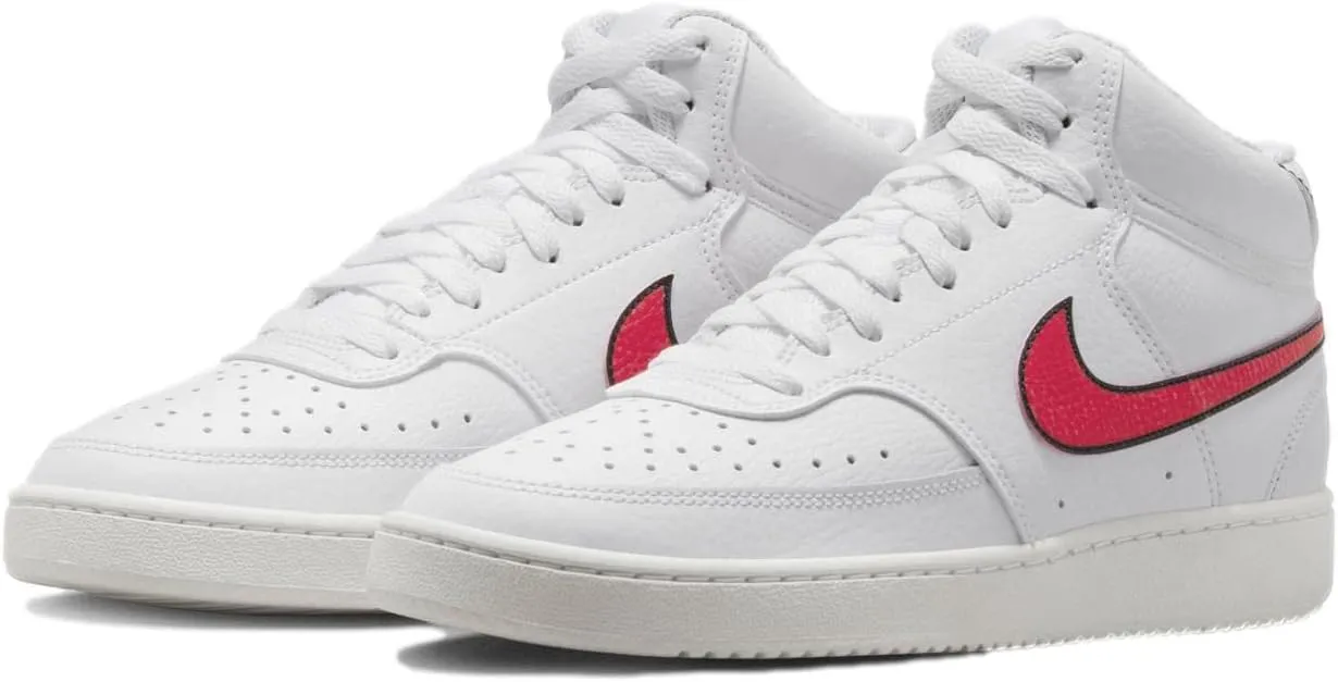 Nike Women's Court Vision Mid Sneaker