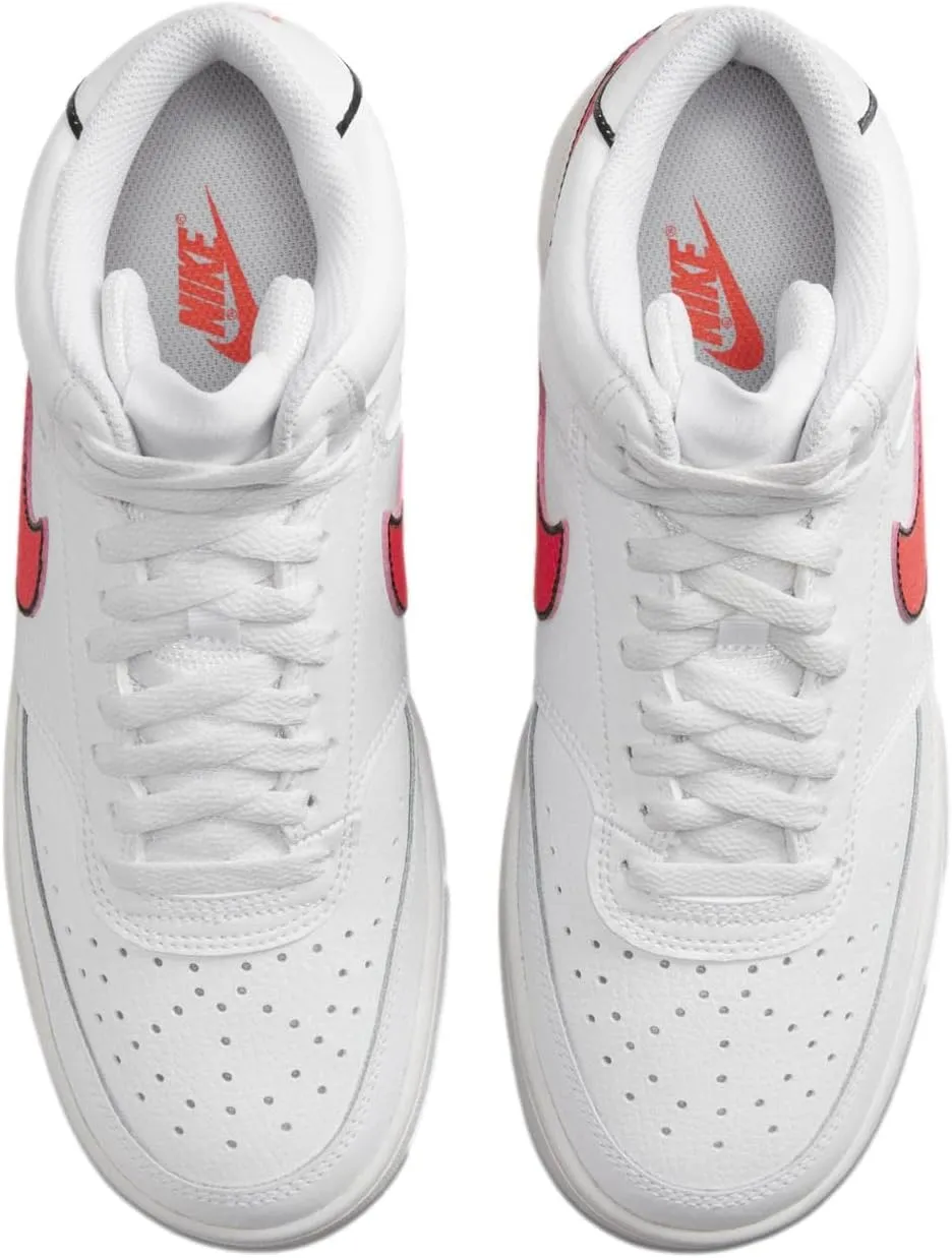 Nike Women's Court Vision Mid Sneaker