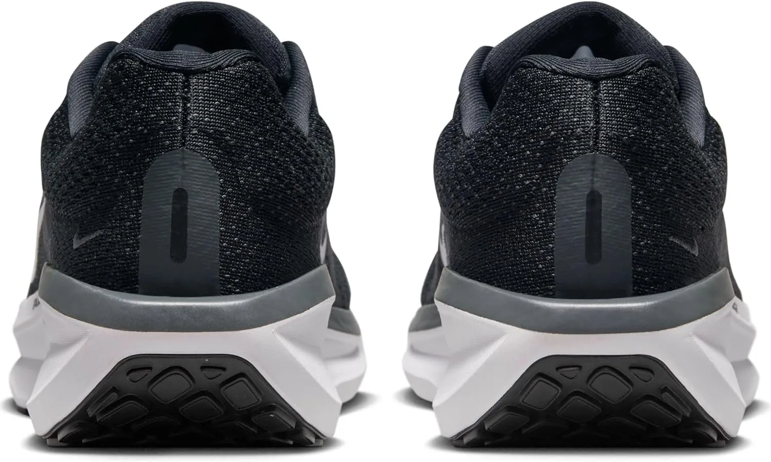 Nike Women's Winflo 11 Road Running Shoes Sneaker, Black/White-Anthracite-Cool Grey, 9.5