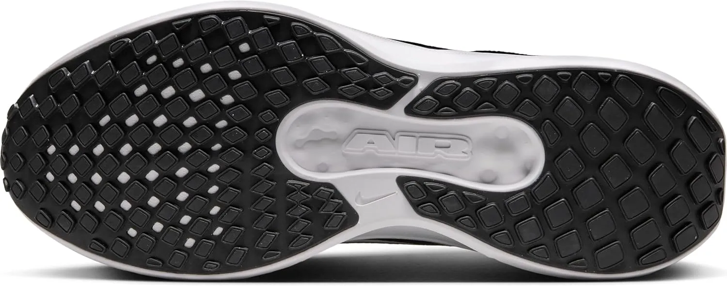 Nike Women's Winflo 11 Road Running Shoes Sneaker, Black/White-Anthracite-Cool Grey, 9.5