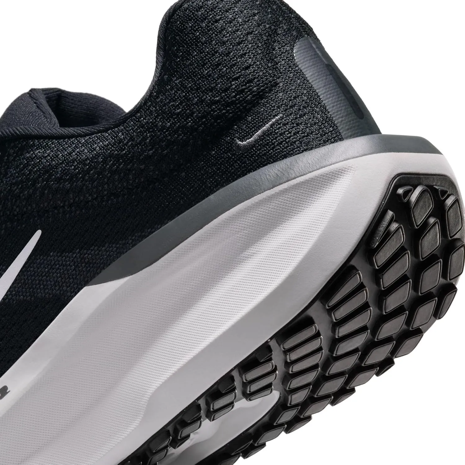 Nike Women's Winflo 11 Road Running Shoes Sneaker, Black/White-Anthracite-Cool Grey, 9.5
