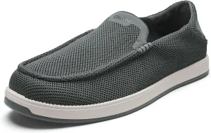 OLUKAI Kakaha Mesh Men's Mesh Slip-On Shoes, Lightweight & Versatile Everyday Shoe, All-Day Wear & Comfortable Fit