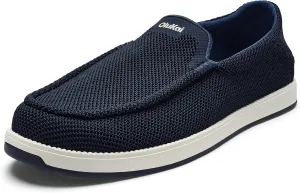 OLUKAI Kakaha Mesh Men's Mesh Slip-On Shoes, Lightweight & Versatile Everyday Shoe, All-Day Wear & Comfortable Fit