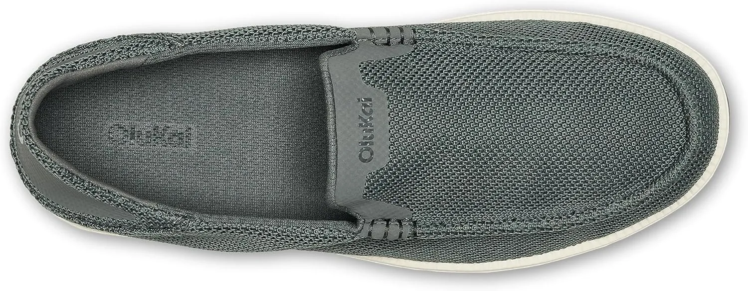 OLUKAI Kakaha Mesh Men's Mesh Slip-On Shoes, Lightweight & Versatile Everyday Shoe, All-Day Wear & Comfortable Fit