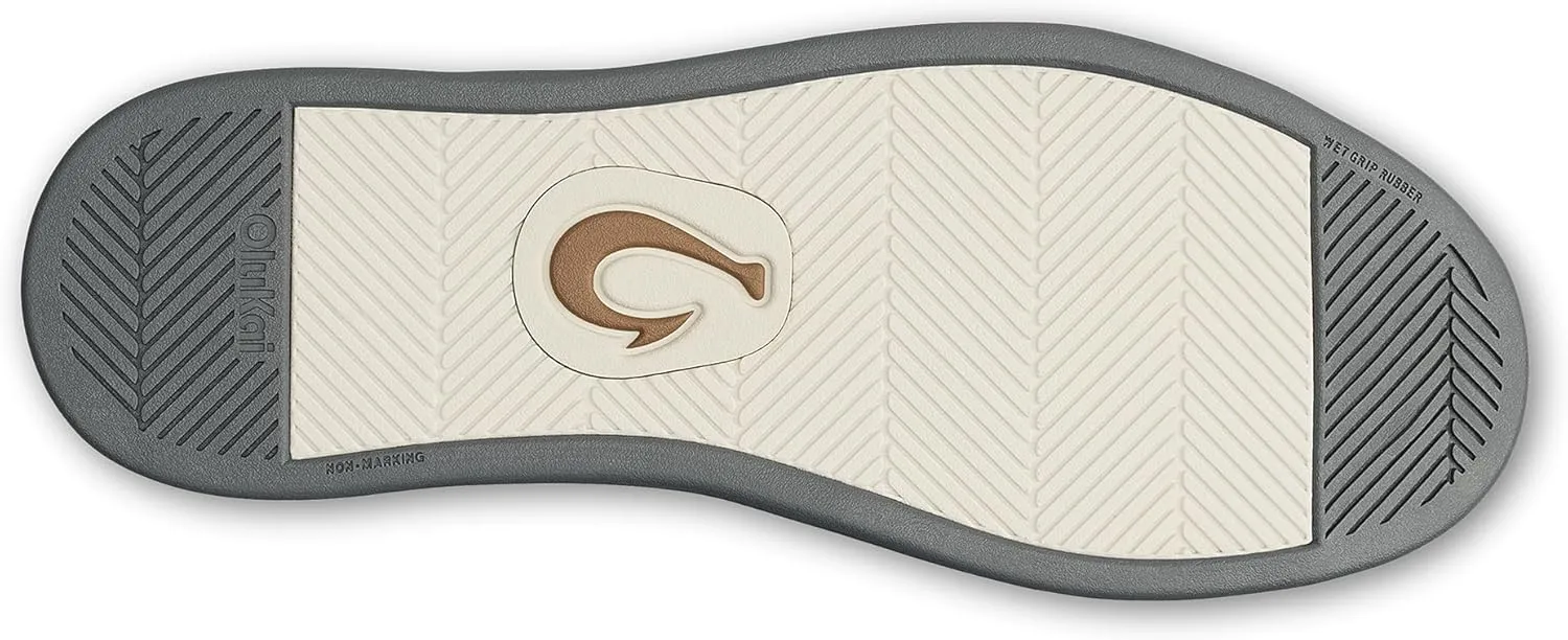 OLUKAI Kakaha Mesh Men's Mesh Slip-On Shoes, Lightweight & Versatile Everyday Shoe, All-Day Wear & Comfortable Fit