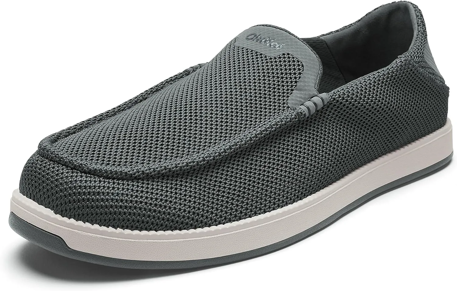 OLUKAI Kakaha Mesh Men's Mesh Slip-On Shoes, Lightweight & Versatile Everyday Shoe, All-Day Wear & Comfortable Fit
