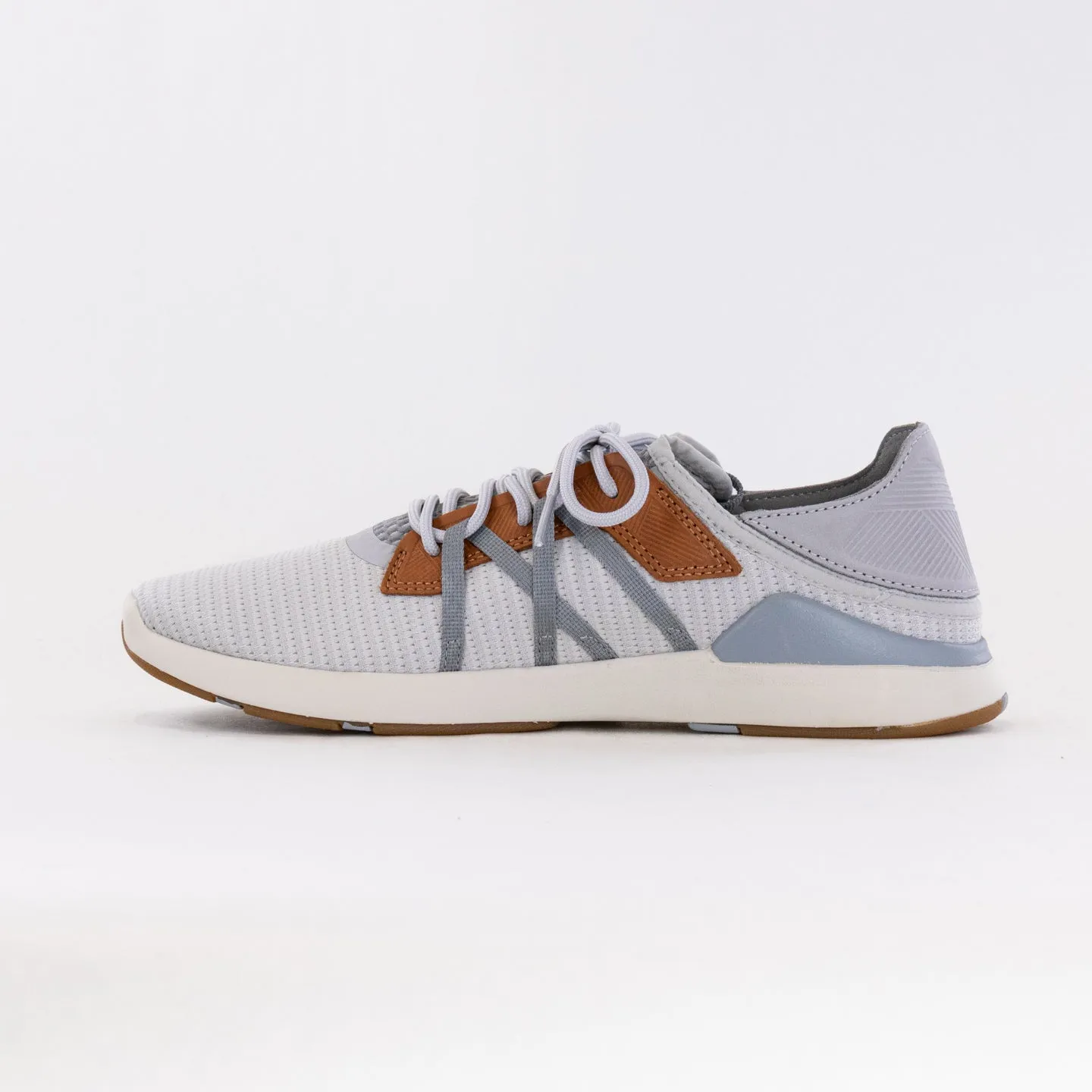 Olukai Mio Li (Men's) - Mist Grey/Poi