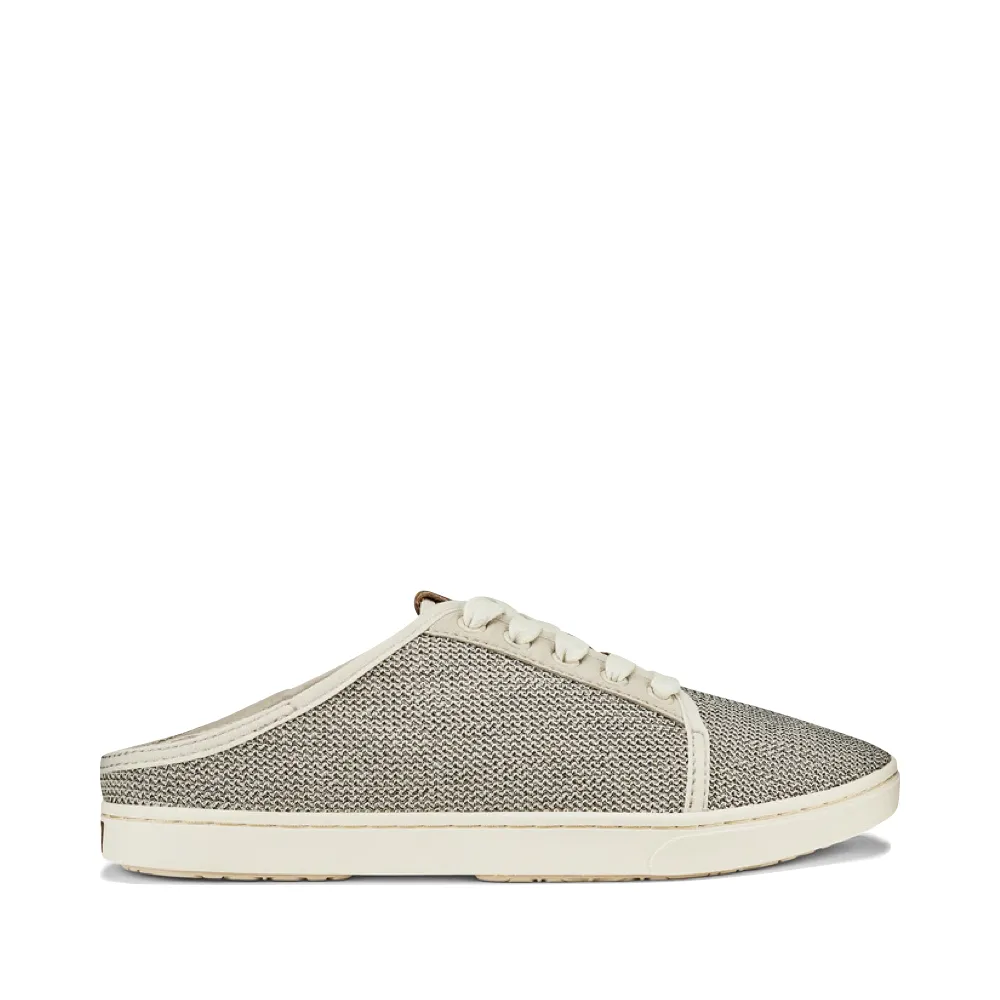 OluKai Women's Pehuea Lī Mesh Lace Sneaker in Tapa
