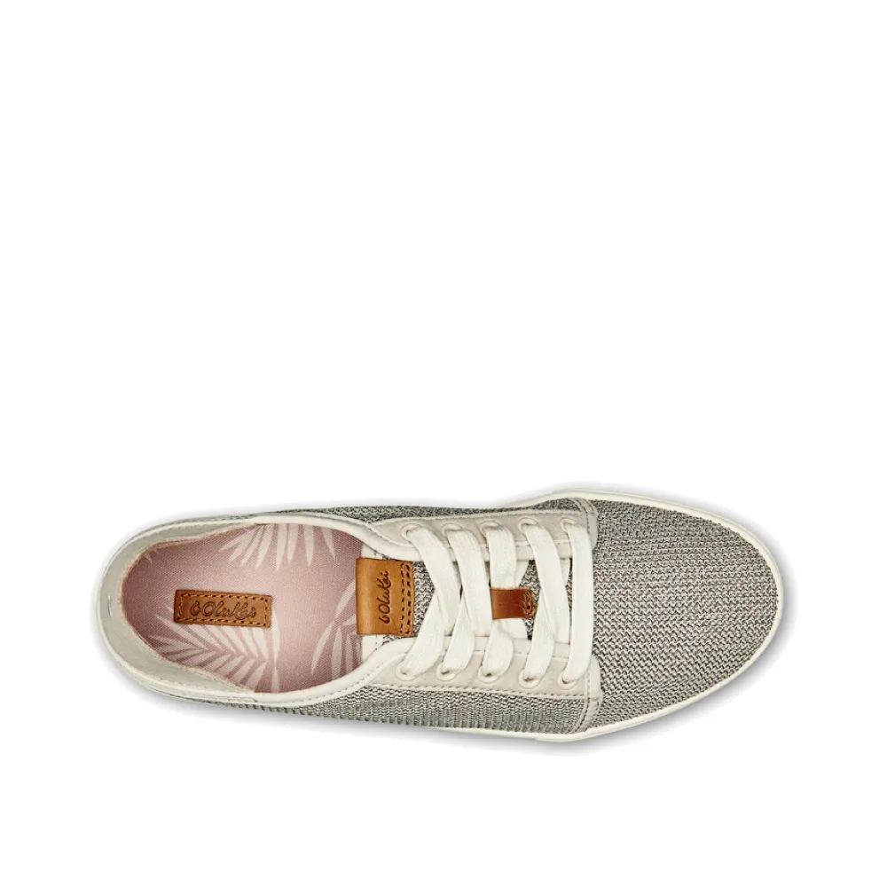 OluKai Women's Pehuea Lī Mesh Lace Sneaker in Tapa