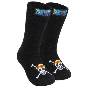 One Piece Fluffy Socks for Teenagers - Soft and Warm Slipper Socks